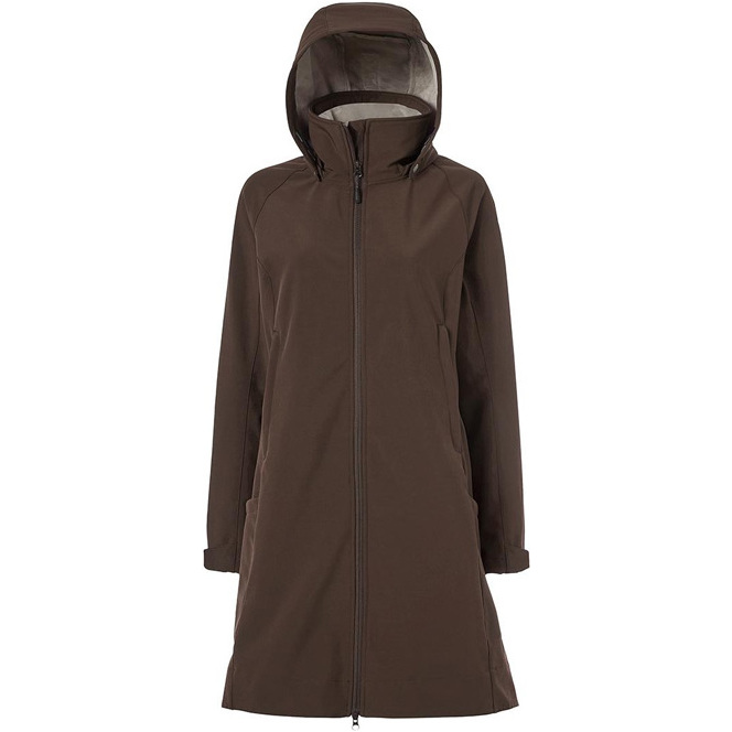 Mountain Horse Damen Stella Soft Shell Parka Mantel 33250 - Brown